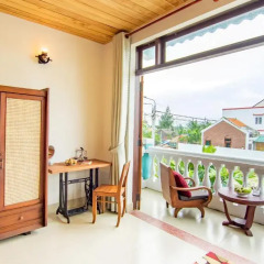 Отель Seasnails Homestay балкон
