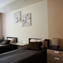 Truck House Отель Новосибирск комната для гостей фото 5