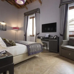 Hotel Spadai 4* Номер Делюкс с различными типами кроватей фото 4