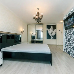 Гостиница LuxCenterApartment комната для гостей фото 3