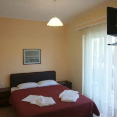 Olympic Bibis Hotel 2* Студия с различными типами кроватей фото 7
