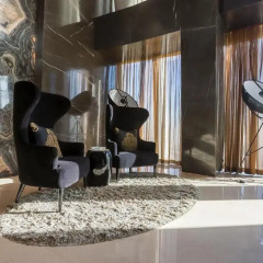 Отель Amman Rotana 5* Президентский люкс с различными типами кроватей фото 10