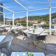 Gran Hotel Domine Bilbao бассейн фото 3