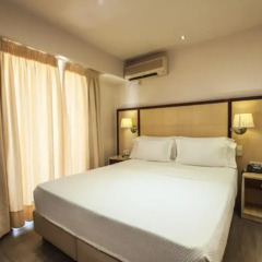 Отель Piraeus Dream 2* Стандартный номер с двуспальной кроватью фото 12