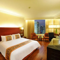 Rembrandt Hotel Suites and Towers 4* Номер Делюкс с разными типами кроватей