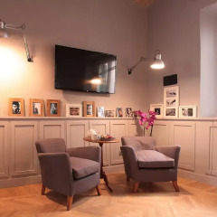 Отель Testaccio Loft интерьер отеля