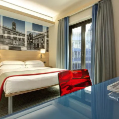 iQ Hotel Roma 4* Стандартный номер фото 2