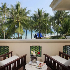 Отель Centara Grand Beach Resort Samui 5* Номер Делюкс с различными типами кроватей фото 5