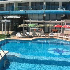 Отель Colosseum 2 Aparthotel Болгария, Солнечный берег - отзывы, цены и фото номеров - забронировать отель Colosseum 2 Aparthotel онлайн бассейн фото 3