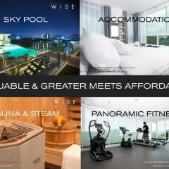 Отель The Wide Condotel Phuket Улучшенный номер