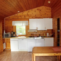 Отель Skysstasjonen Cottages Коттедж с различными типами кроватей фото 3