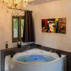 Отель Happy Cretan Suites Полулюкс с различными типами кроватей фото 16