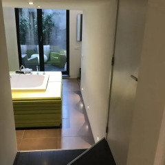 Отель B&B Home@FEEK ванная