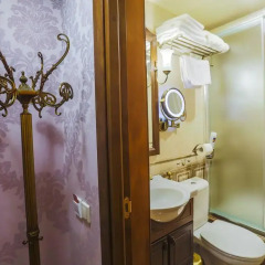 Арт-Отель Поручик Ржевский ванная