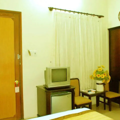 Than Thien Friendly Hotel 2* Улучшенный номер с различными типами кроватей фото 2