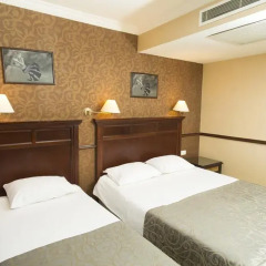 Topkapi Inter Istanbul Hotel 4* Стандартный номер с двуспальной кроватью фото 11