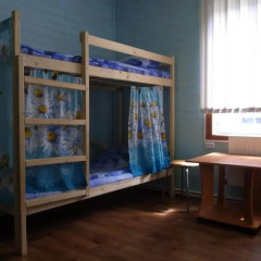 Hostel Favorit Кровать в общем номере с двухъярусной кроватью фото 14
