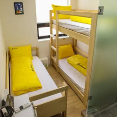 Отель 24 Guesthouse Dongdaemun Market 2* Стандартный номер с различными типами кроватей фото 7