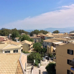 Arion Hotel Corfu балкон