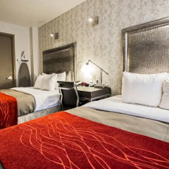Отель Comfort Inn Midtown West 2* Стандартный номер с различными типами кроватей фото 10