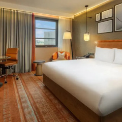 Отель Hilton London Tower Bridge 4* Стандартный номер с различными типами кроватей фото 2