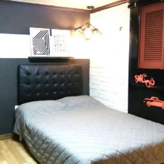 Отель OppaHostel Стандартный номер с двуспальной кроватью фото 6