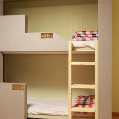 Sieoso Hotel - Hostel Кровать в женском общем номере с двухъярусной кроватью фото 5