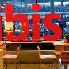 Отель ibis Amsterdam Centre бассейн
