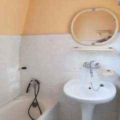 Отель Apartement Mergl ванная