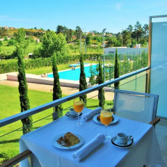 Hotel Quinta da Cruz & SPA балкон