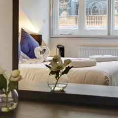 Апартаменты City Marque Knightsbridge Serviced Apartments Лондон в номере