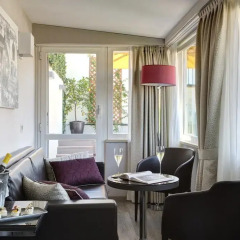 Отель Artemide 4* Люкс с различными типами кроватей фото 2
