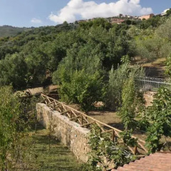 Отель Residenza Rosa Казаль-Велино приотельная территория