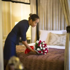 Raffles Grand Hotel d'Angkor 5* Стандартный номер с различными типами кроватей фото 6