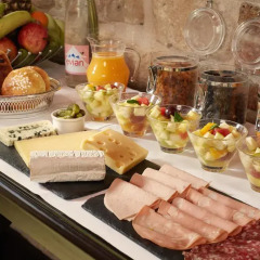 Hotel Relais Saint Jacques питание