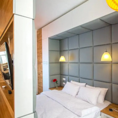 Апартаменты LvivSon Apartments Svobody Area комната для гостей фото 2