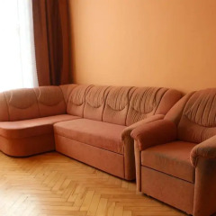 Апартаменты Apartments in the Centre of Lviv комната для гостей фото 5