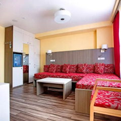 Wellness Hotel Step 4* Апартаменты с разными типами кроватей