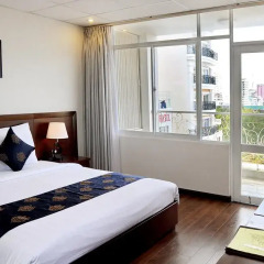Bella Begonia Nha Trang Hotel 3* Номер Делюкс с различными типами кроватей фото 9