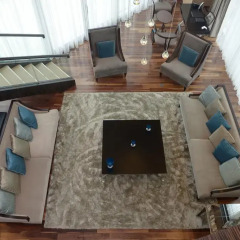 Отель Wyndham Grand Istanbul Levent 5* Люкс с различными типами кроватей фото 3