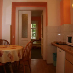 Отель Residence Albert 2* Апартаменты с различными типами кроватей фото 5