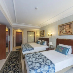 Rast Hotel 3* Стандартный семейный номер с двуспальной кроватью фото 3