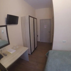 Гостиница Алпемо Номер Эконом разные типы кроватей фото 3