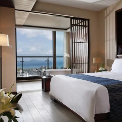 Отель Serenity Coast All Suite Resort Sanya 5* Улучшенный люкс с различными типами кроватей