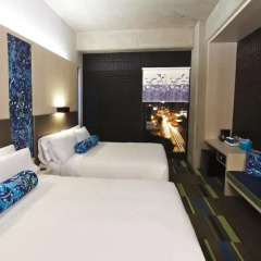 Отель Aloft Guadalajara 3* Стандартный номер с 2 отдельными кроватями фото 3