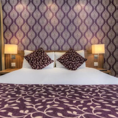 Отель City Continental London Kensington 3* Стандартный номер с 2 отдельными кроватями