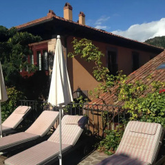 Отель Apartamentos Villa De Potes Потес бассейн