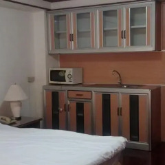 Апартаменты Interchange Tower Serviced Apartment Номер Делюкс фото 10