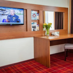 Best Western PLUS Centre Hotel (бывшая гостиница Октябрьская Лиговский корпус) 4* Стандартный номер с двуспальной кроватью фото 10