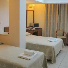 Solomou Hotel 3* Стандартный номер с разными типами кроватей фото 6